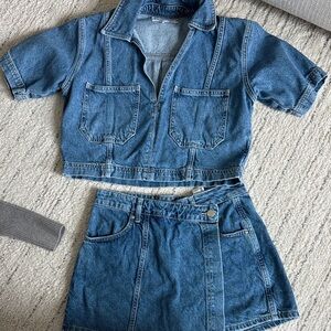 Zara Denim Set